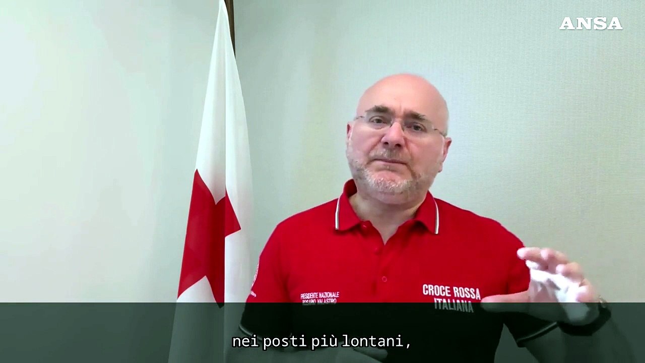 Valastro: "Cerchiamo di essere ovunque, da Gaza all'Ucraina"