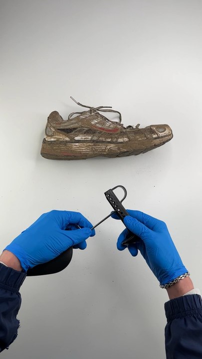 How to Clean Nike P6000 ? #asmr #satisfying #sneakers #cleaning #diy #restoration #repair #relaxing