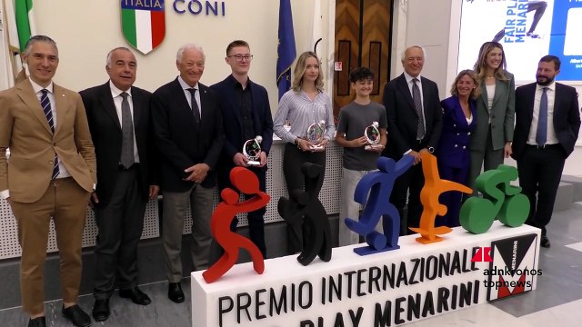 Trent'anni di Fair Play Menarini: dai grandi campioni ai giovani, i valori dello sport volano a Firenze