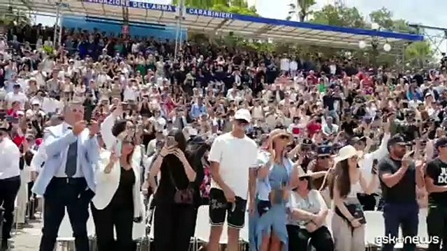 Meloni a Reggio Calabria per l'anniversario dell'Arma dei carabinieri