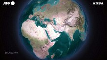 Fuoriuscita di petrolio vicino all'isola di Kharg, l'hub vitale dell'Iran