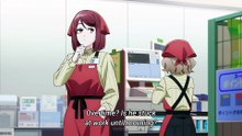 Behind the Supermarket Smoking with You Episode 4 Eng Sub