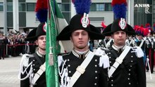 Mattarella alla Scuola marescialli dei carabinieri di Firenze