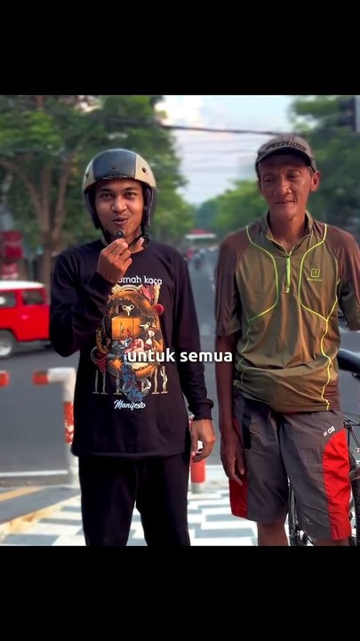 Dari Pak Heri untuk semua