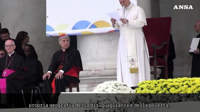 Napoli, il Papa contro la malavita: Presenza dello Stato piu' che mai necessaria
