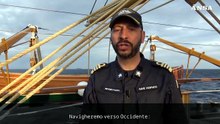 "Il Vespucci e' pronto ad attraversare nuovamente l'Atlantico"