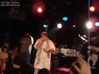 Vinnie Paz freestyle  (LIVE)