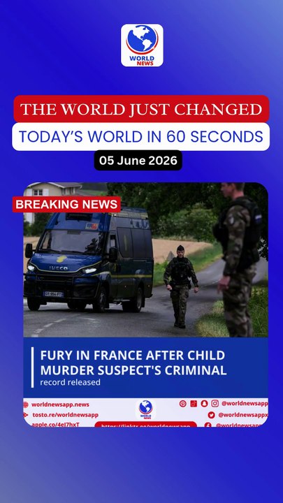 Fury in France after child murder suspect's criminal record released
