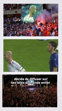 Le VAR est-il né après le coup de tête de Zidane lors de la finale de la Coupe du monde 2006 ? - Foot - Documentaire