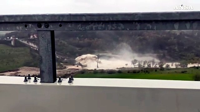 Maltempo in Molise, piano di emergenza per la diga del Liscione
