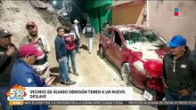 Seis meses después, los vecinos de Acuilotla temen otro deslave | 5:30
