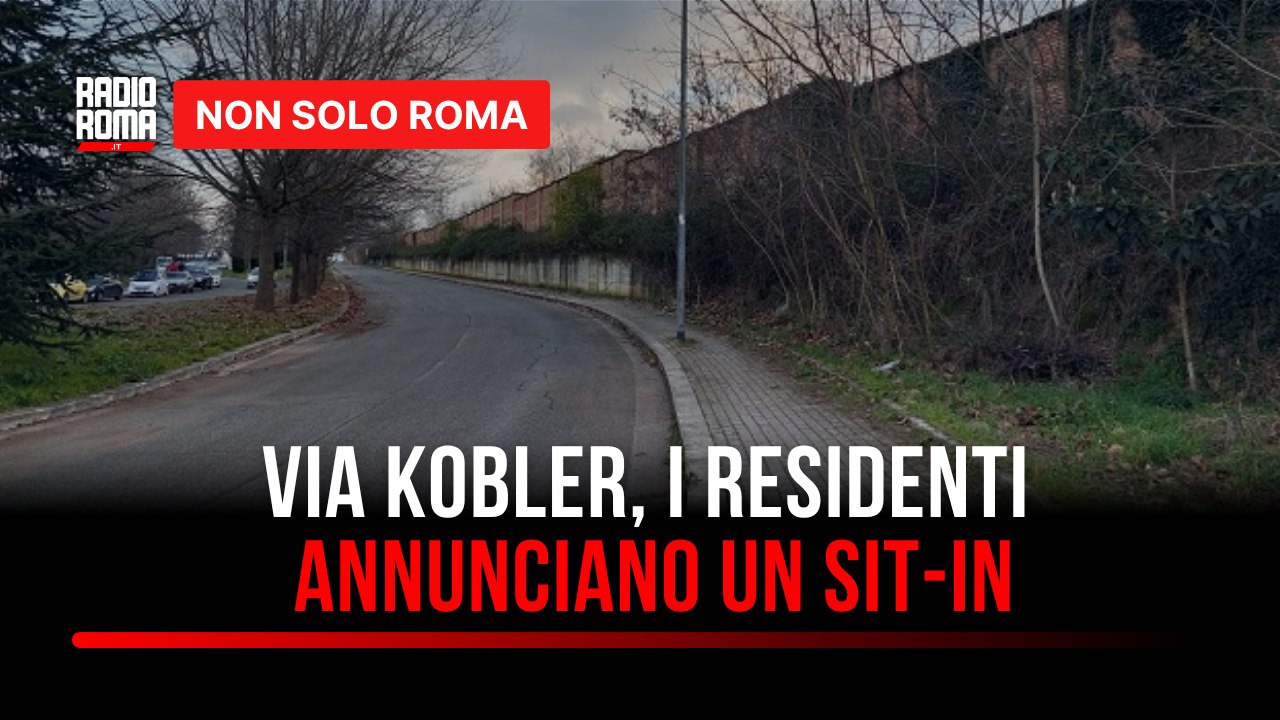 Cecchignola, la battaglia su via Kobler: i residenti annunciano un sit-in