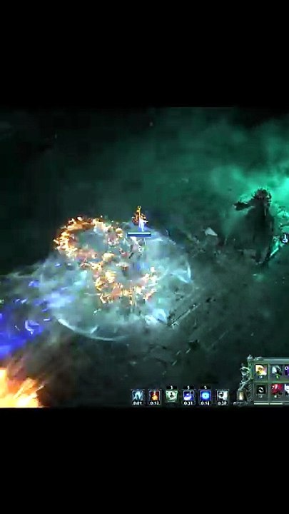 Flicker Strike in Action - Path of exile 2