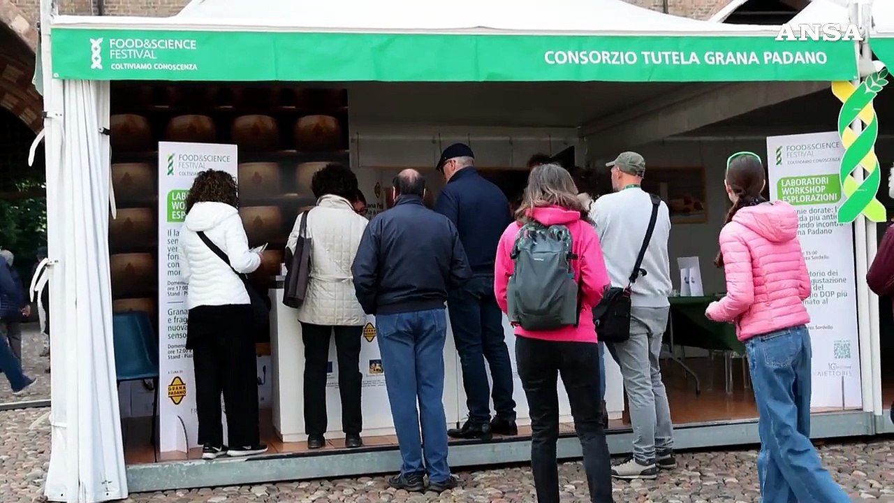 Food&Science, la lezione di Massari: "Il gusto nasce dall'equilibrio tra sapori e aromi"
