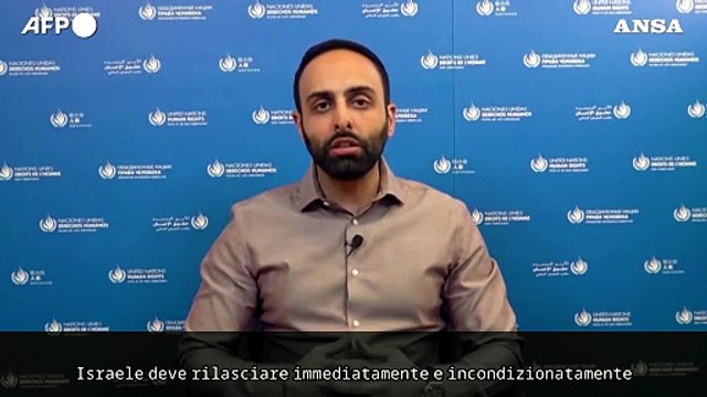 L'Onu chiede a Israele di rilasciare immediatamente gli attivisti della Flotilla