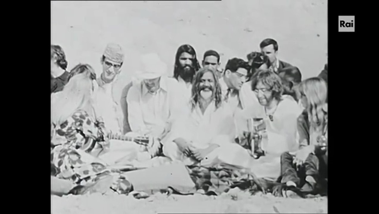 Beatles in India | Il ritiro spirituale dei Fab Four [Doc 1968] ITA