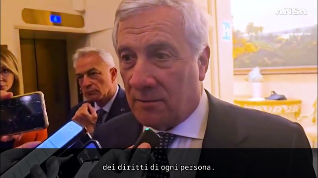 Flotilla, Tajani: Superata la linea rossa, studieremo le opzioni da adottare