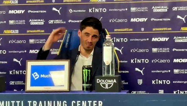 Carlos Cuesta, Allenatore Del Parma Calcio 2 1