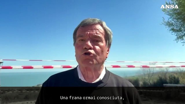 Frana in Molise, il sindaco di Petacciato: Non ci sono strade per chi viene da nord o da sud