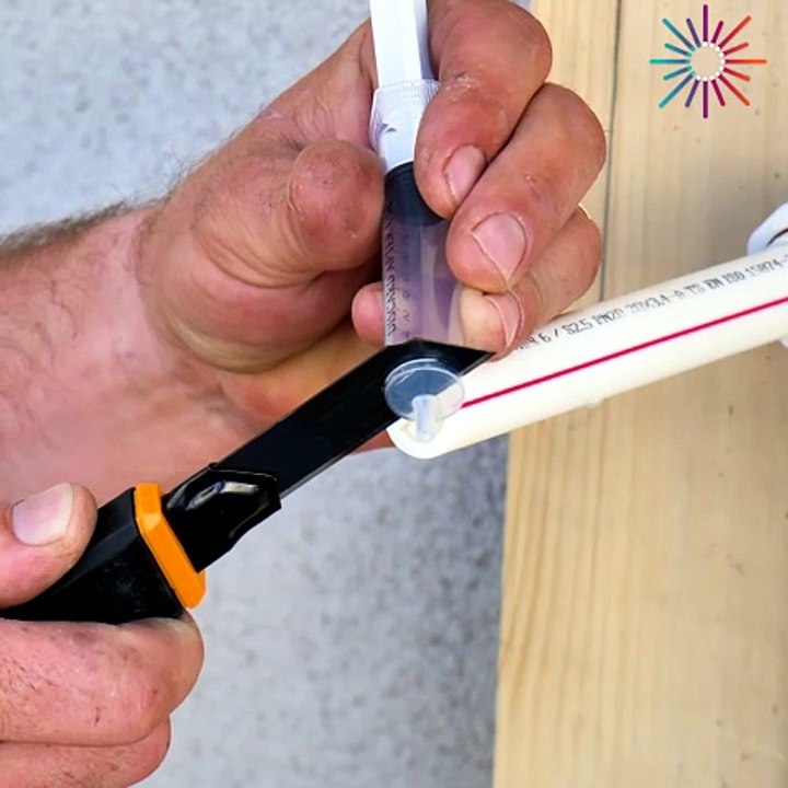 This syringe trick works like magic