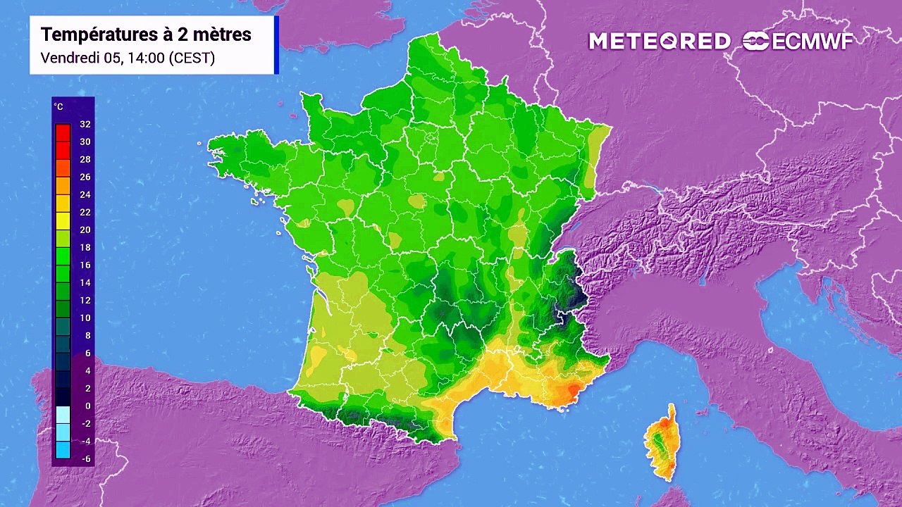 Météo en France
