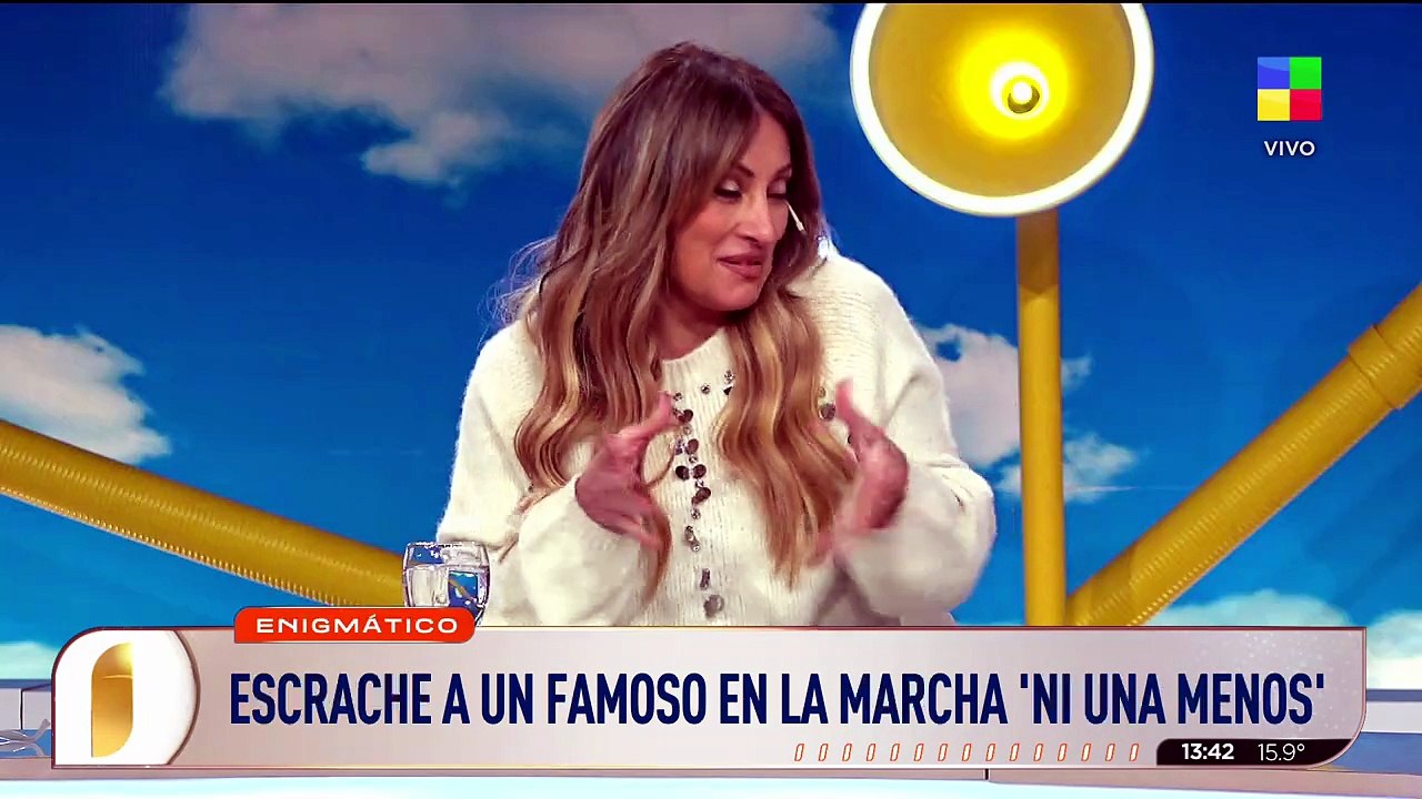 El detalle físico del novio de Marcela Tauro que generó todo tipo de comentarios en Intrusos