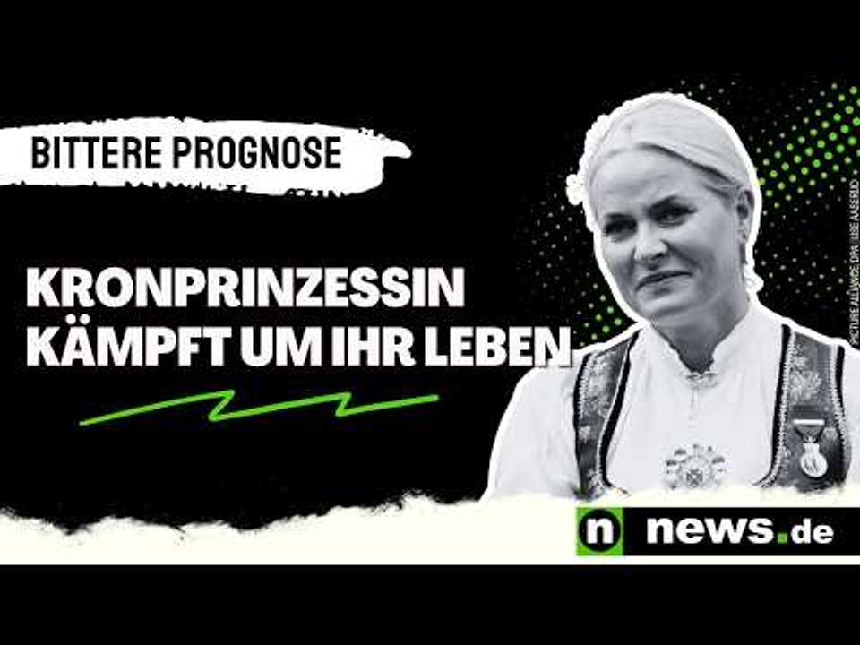 Mette-Marit: Kronprinzessin kämpft um ihr Leben - Palast macht bittere Prognose öffentlich