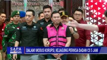 Dadan Hindayana Diperiksa 5 Jam, Kejagung Dalami Dugaan Korupsi di BGN | SAPA MALAM