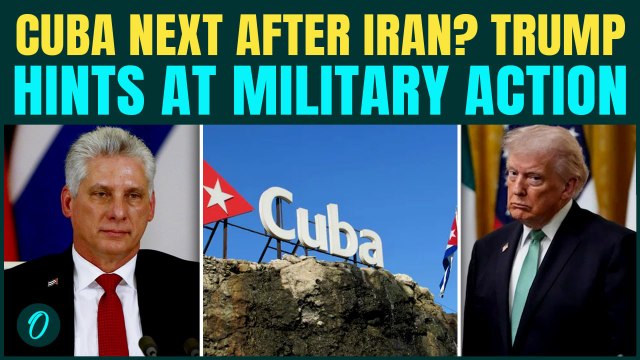“WILL TAKE CARE OF CUBA AFTER IRAN”: Trump to ATTACK Cuba After Iran? HINTS at Invasion Plan | WATCH