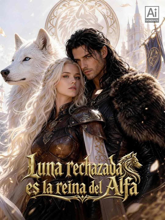 [doblado] Luna rechazada es la reina del Alfa - Completo en Español