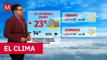 Clima de hoy viernes 5 de junio de 2026 | Pronóstico con Nelson Valdez