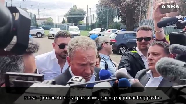 Ucciso davanti al figlio, Bongiorni ha dato una testata al mio amico