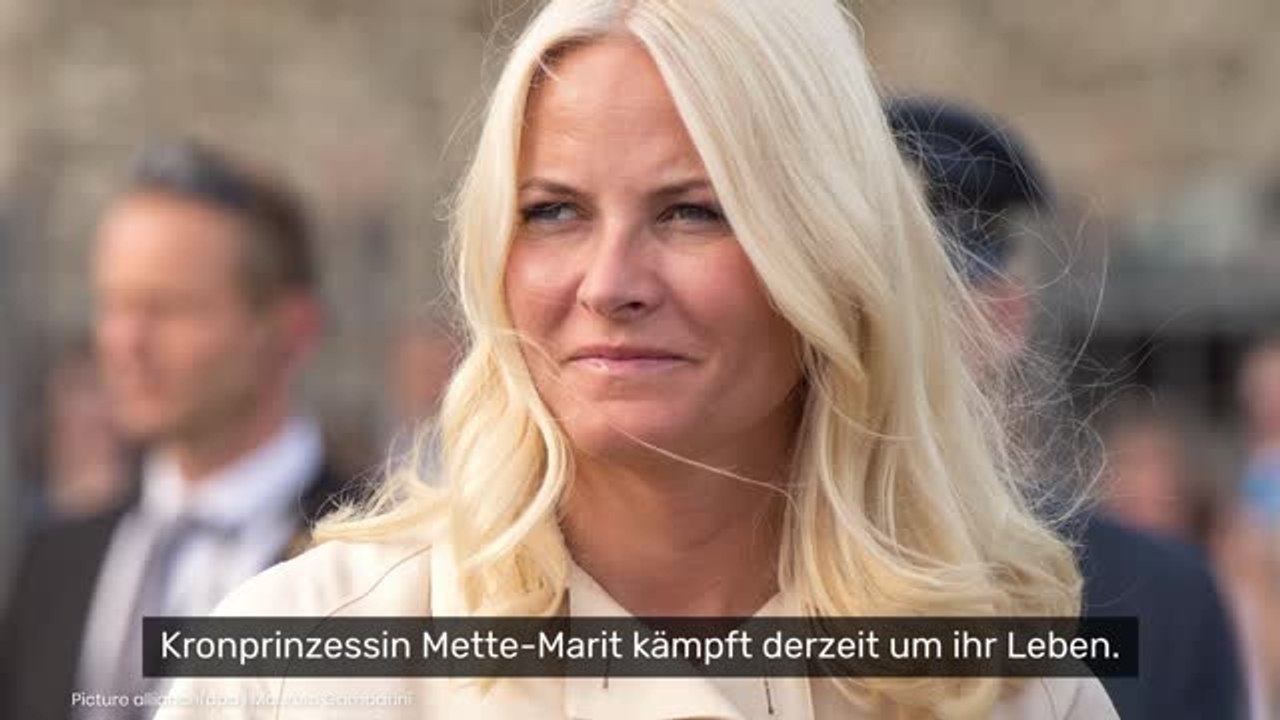 Mette-Marit: Kronprinzessin kämpft um ihr Leben - Palast macht bittere Prognose öffentlich