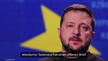 Wolodymyr Selenskyj: Offener Brief veröffentlicht – Ukraine-Präsident macht Putin neues Angebot