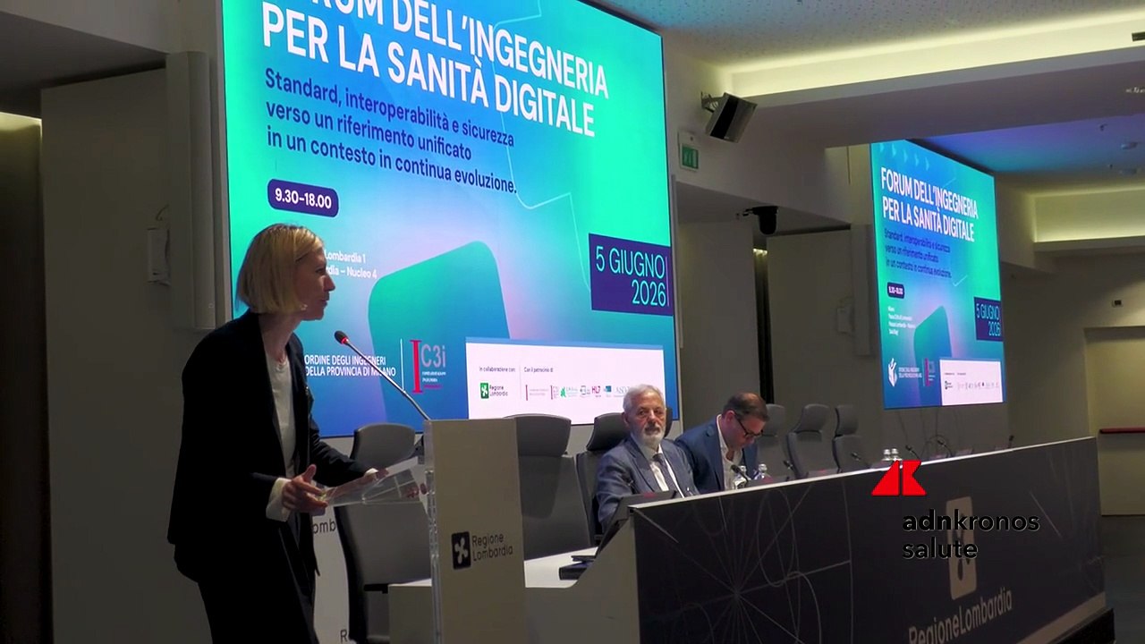 A Milano il primo Forum dell’ingegneria per la sanità digitale