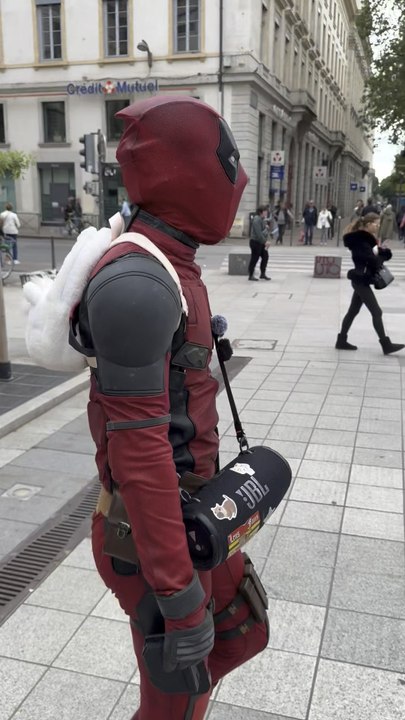 Et voilà la magie à Lyon !! 🏼