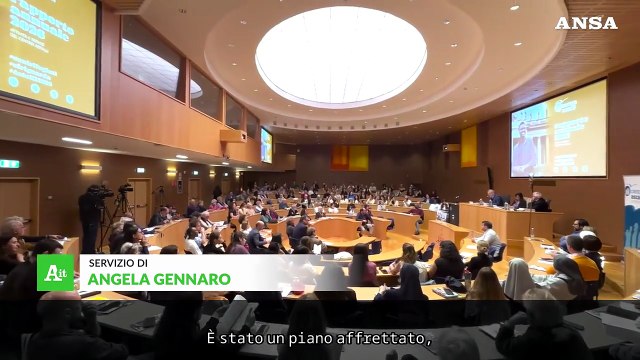 Migranti, Perego: Mattei? Piano del governo e' lontano dal nome che porta