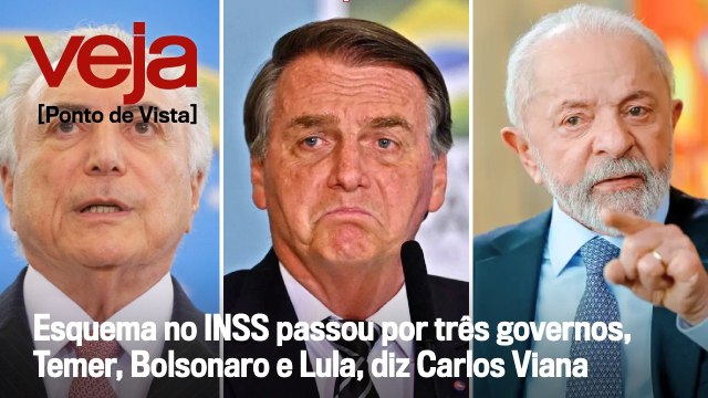 Esquema no INSS passou por três governos, Temer, Bolsonaro e Lula, diz senador Carlos Viana