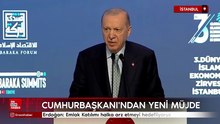 Cumhurbaşkanı Erdoğan: Emlak Katılımı halka arz etmeyi hedefliyoruz