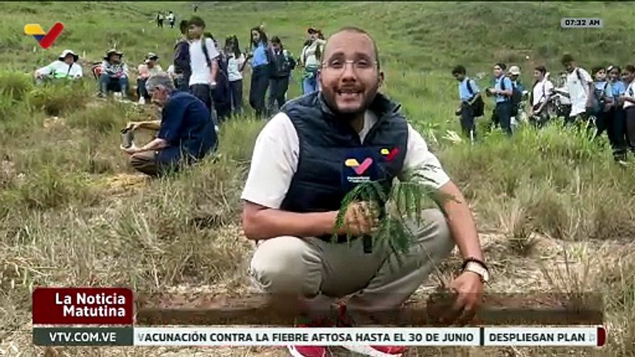 Misión Árbol cumple 20 años sembrando vida en cuencas y espacios urbanos