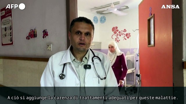 A Gaza campi profughi infestati da parassiti, medico: Ogni giorno casi di infezioni