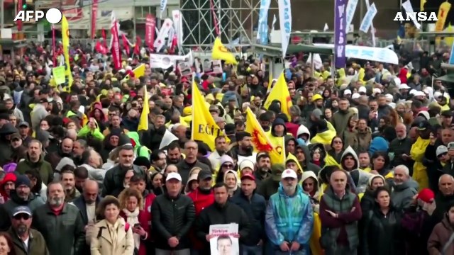 Primo Maggio a Istanbul, centinaia di arresti alla manifestazione