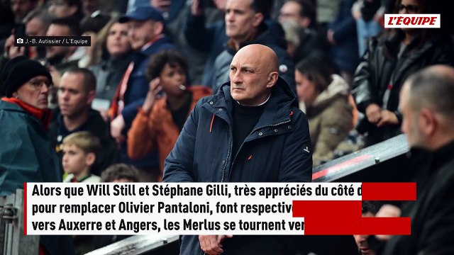Pisté, Wilfried Nancy a échangé avec le FC Lorient - Foot - Ligue 1 - Lorient