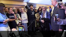 Studenti di Gaza a Fiumicino: "Ora felici, ma pensiero e' per chi resta li'"