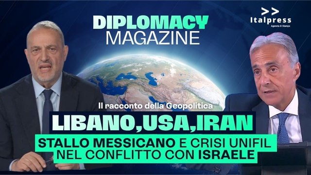 Libano, USA, Iran: Ambasciatore Segui spiega lo stallo messicano e la crisi di UNIFIL nel conflitto con Israele