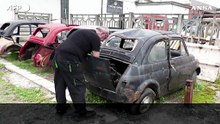 Torino, la seconda vita della vecchie Fiat 500 elettrificate