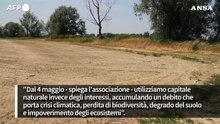 Umanita' divoratrice di risorse, gia' raggiunto l'Overshoot Day