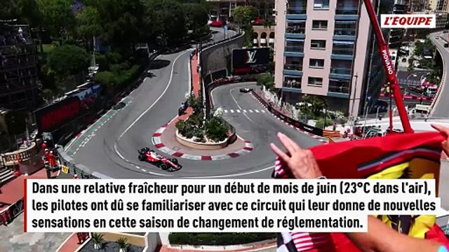 Charles Leclerc meilleur temps des essais libres 1 du Grand Prix de Monaco, Isack Hadjar part à la faute - F1 - GP de Monaco