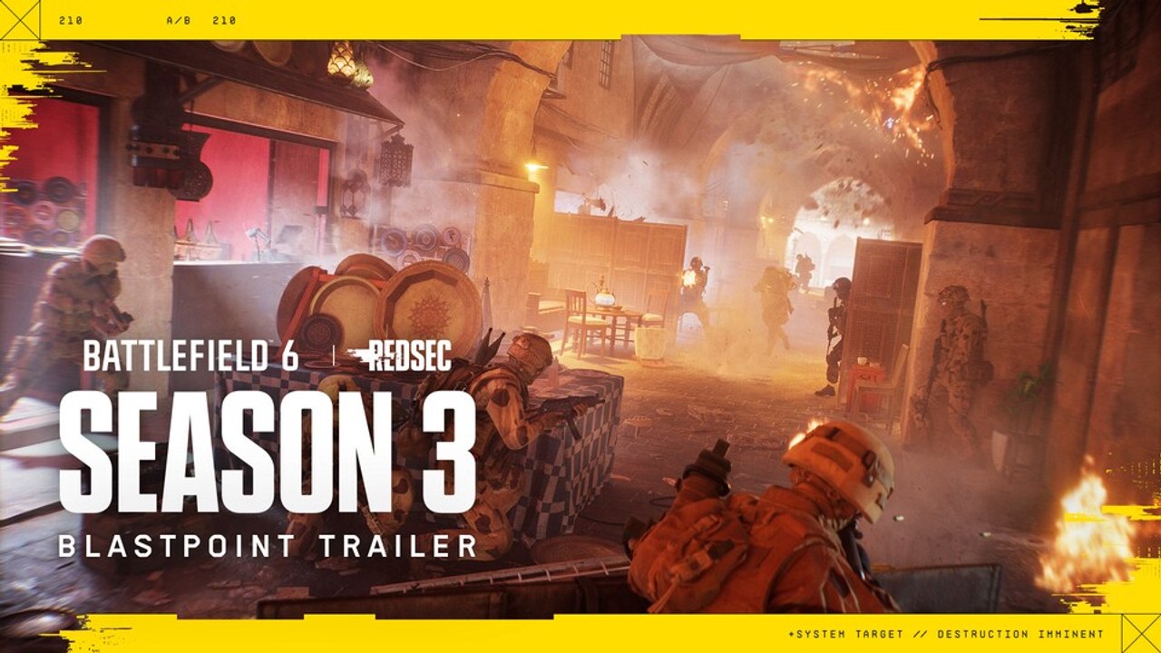 In Battlefield 6 kehrt nächste Woche eine legendäre BF3-Karte zurück und entfesselt pures Chaos