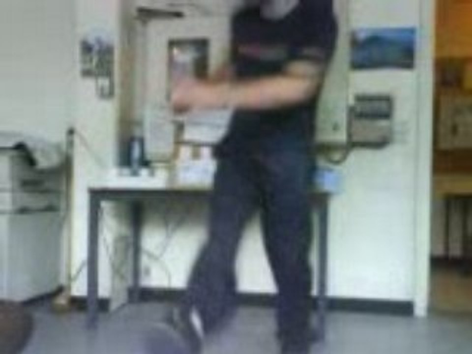 démo de jump au boulot